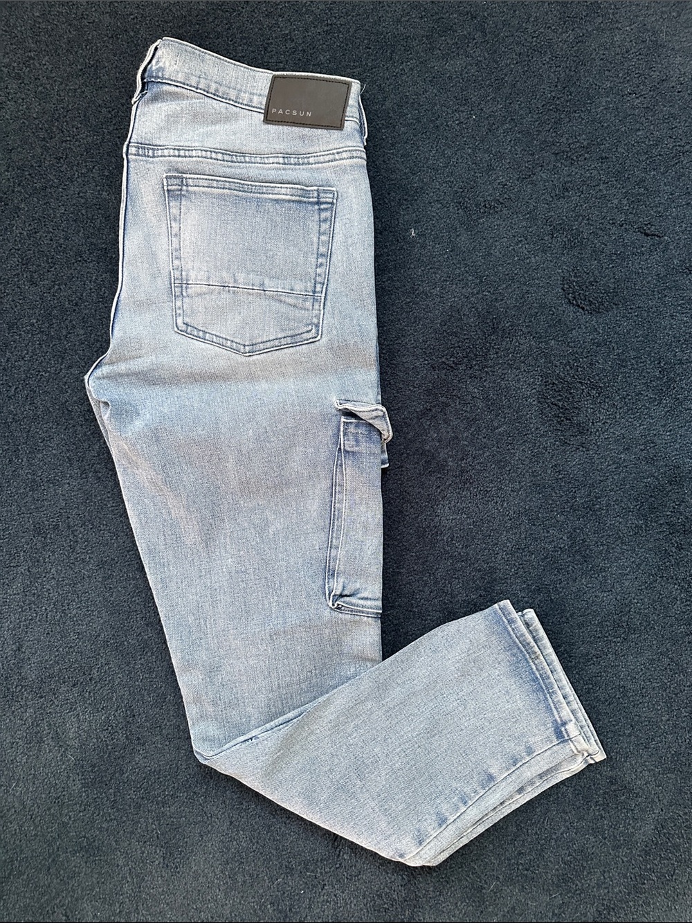 Pacsun Stacked Skinny jeans size 32x30